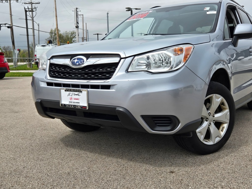 Used 2016 Subaru Forester i Premium with VIN JF2SJADC6GH408189 for sale in Elmhurst, IL