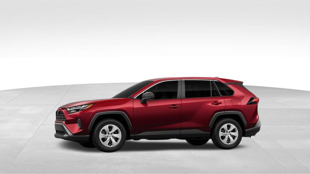 2025 Toyota RAV4 LE photo 3