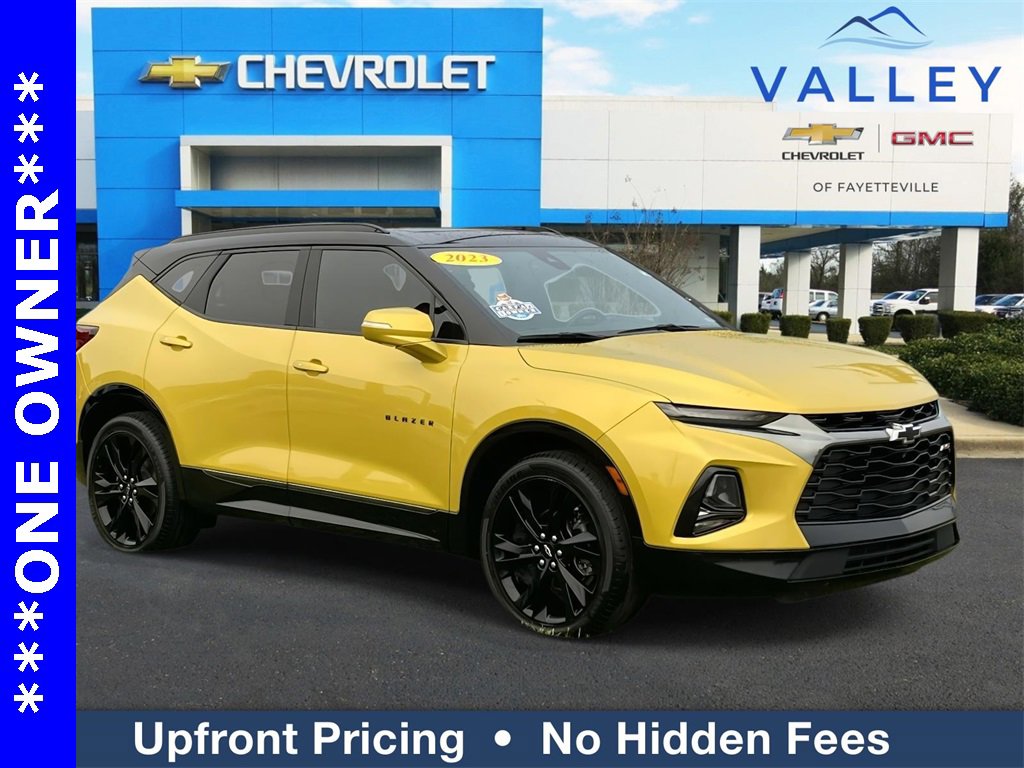 2022 Chevrolet Blazer RS's photo