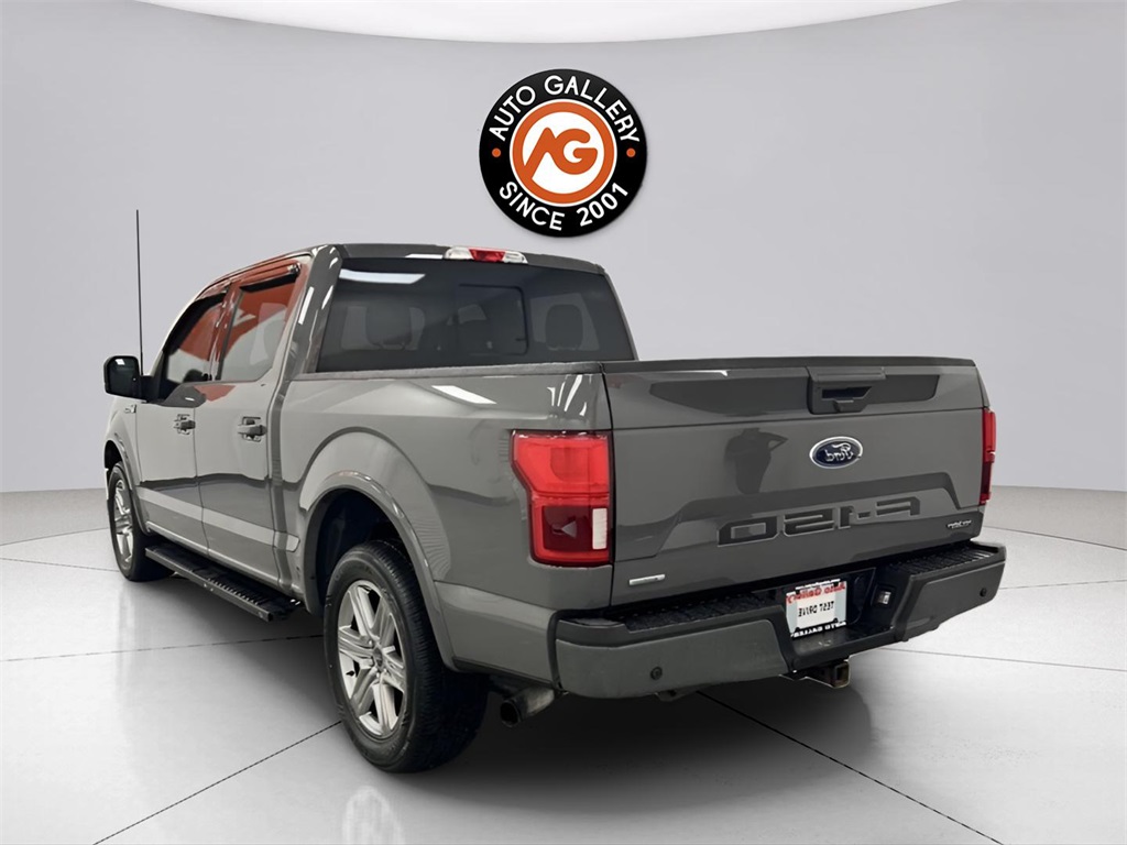2018 Ford F-150 Lariat photo 3