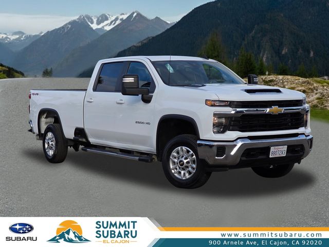 2024 Chevrolet Silverado 2500HD
