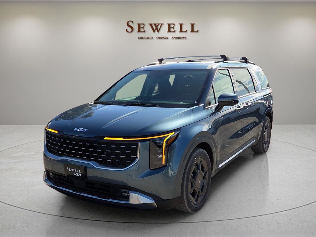 2026 Kia Carnival SX's photo