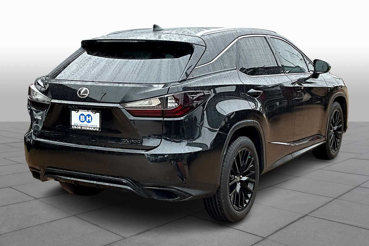 2019 Lexus RX 350 F SPORT photo 11