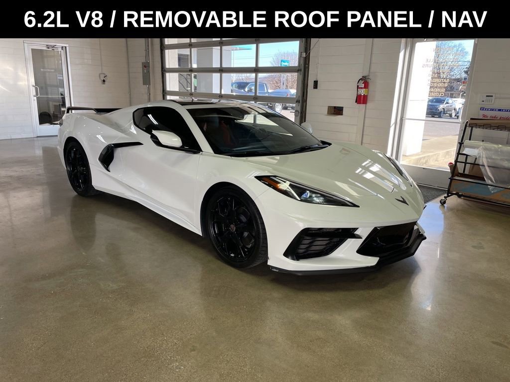 2021 Chevrolet Corvette 2LT's photo