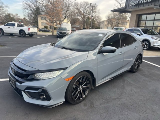 2021 Honda Civic Hatchback Sport Touring's photo