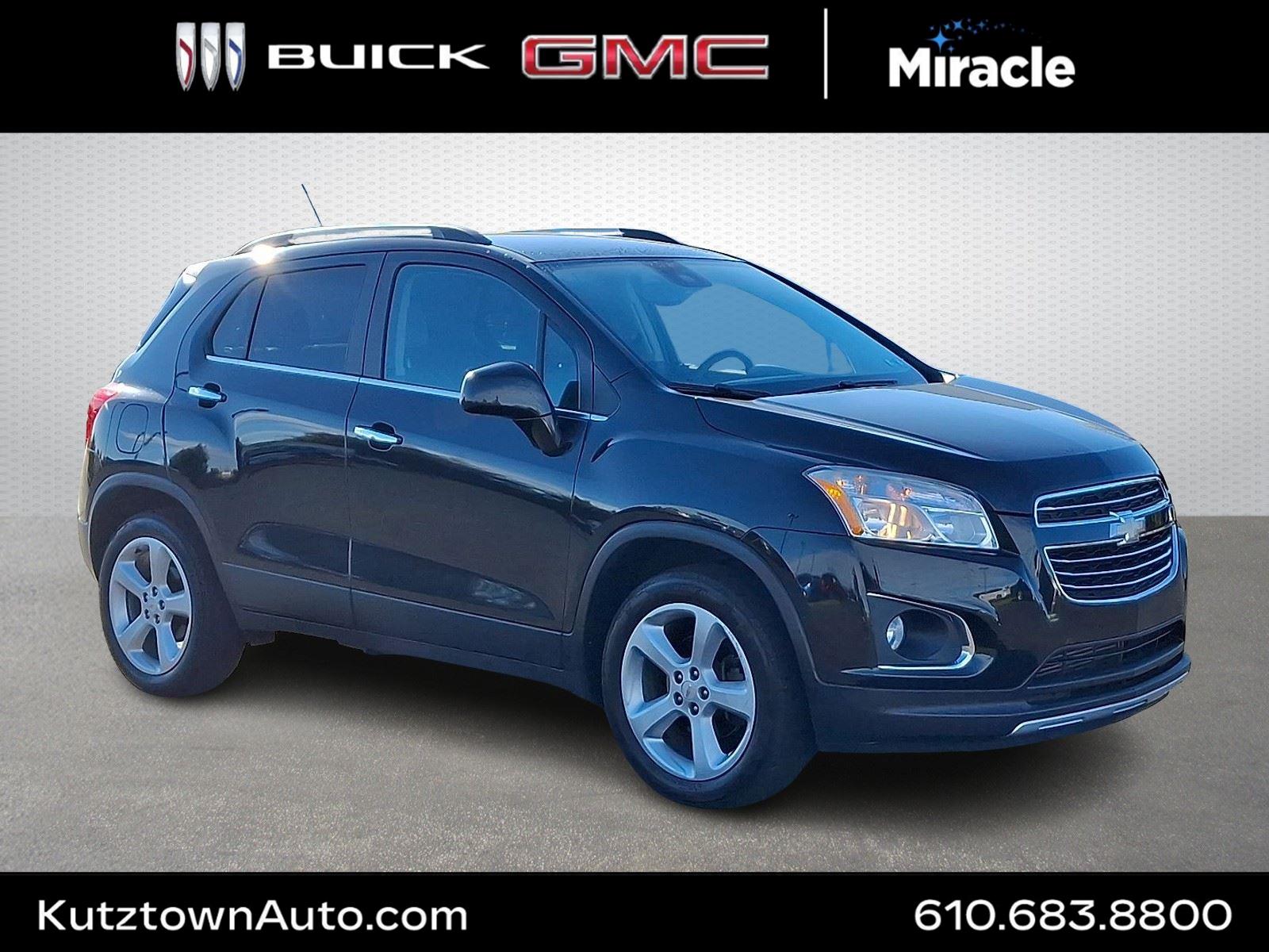 2015 Chevrolet Trax LTZ