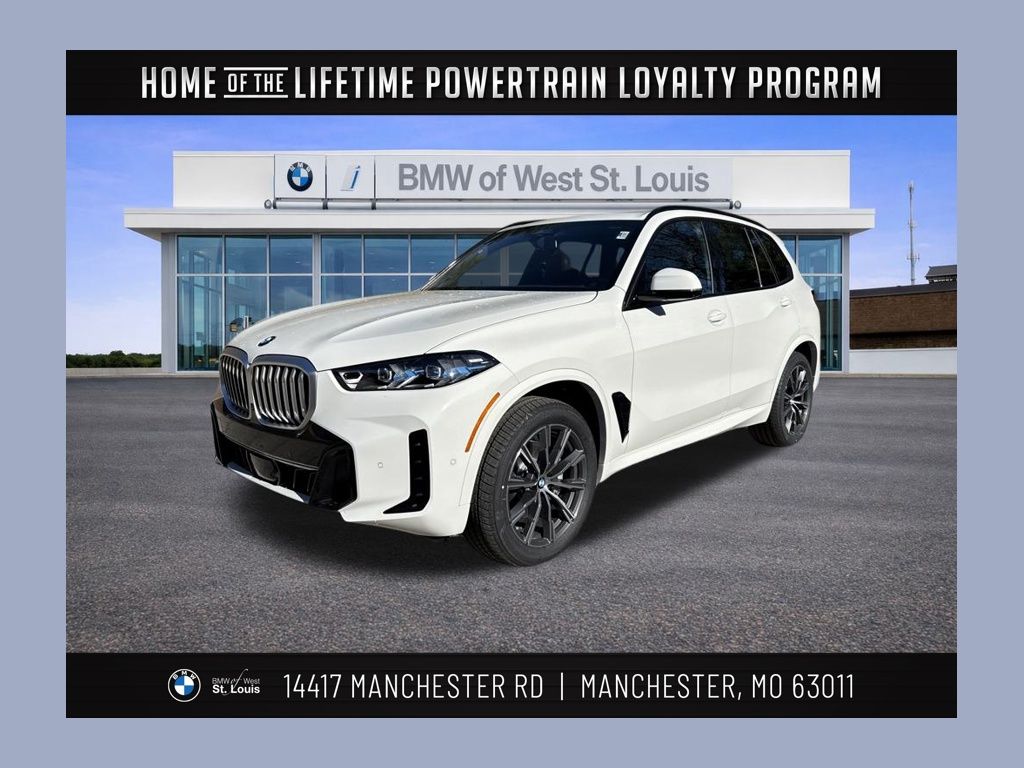 2026 BMW X5 40i's photo