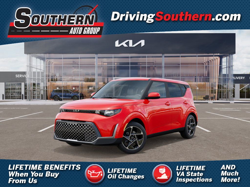 2025 Kia Soul EX's photo
