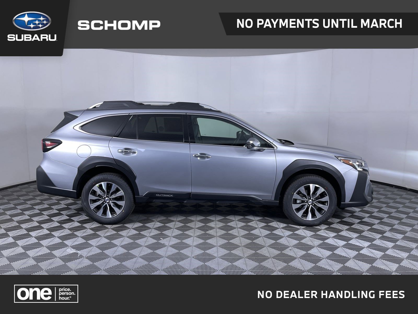 2025 Subaru Outback Touring's photo