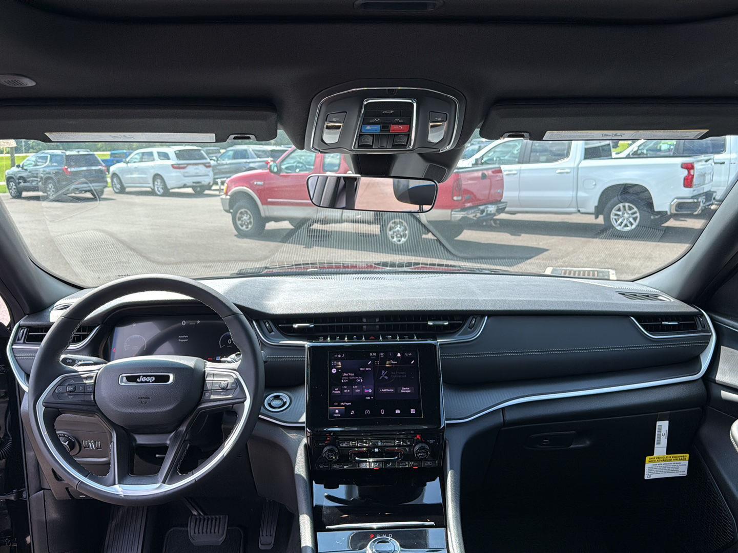 2025 Jeep Grand Cherokee Altitude X photo 5