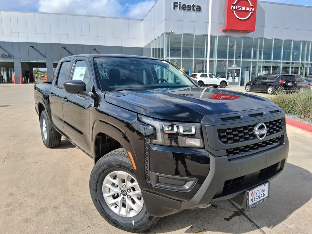 2026 Nissan Frontier S's photo