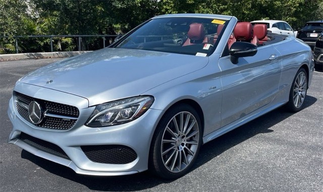 2018 Mercedes-Benz C-Class Cabriolet