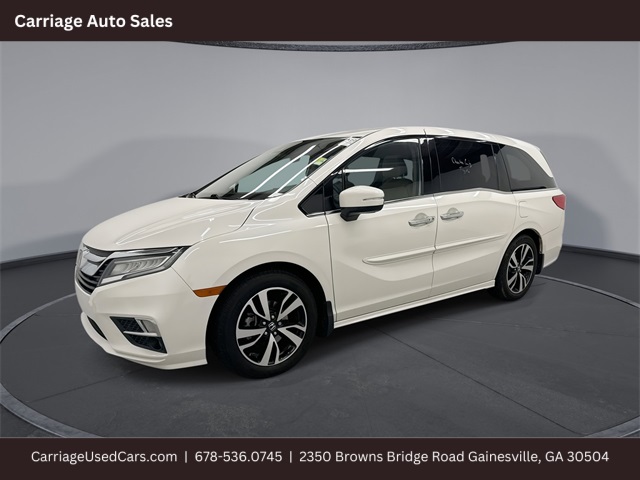 2019 Honda Odyssey Elite's photo