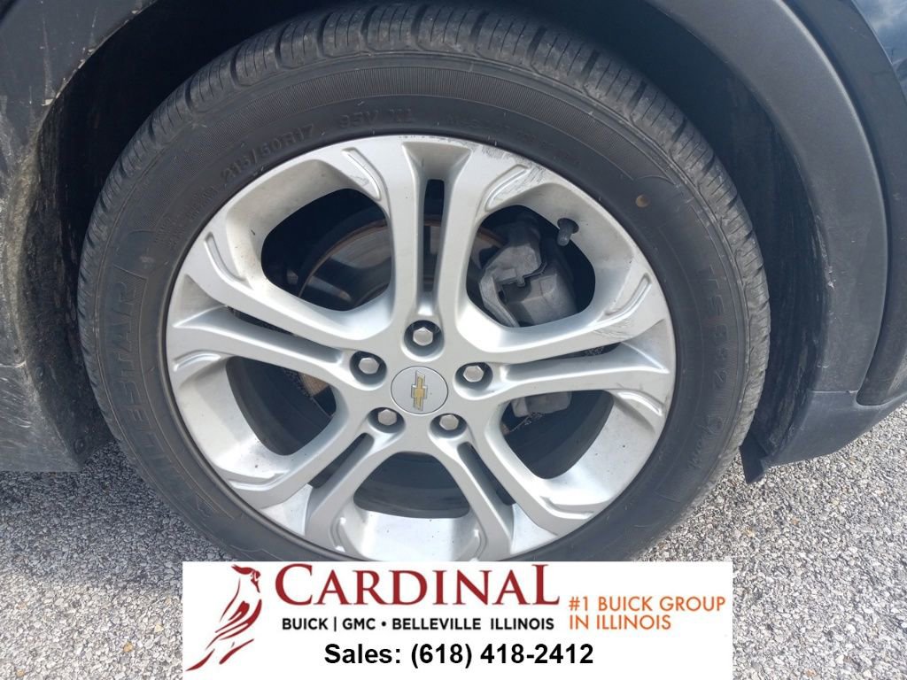 Used 2019 Chevrolet Bolt EV LT with VIN 1G1FY6S01K4103192 for sale in Belleville, IL
