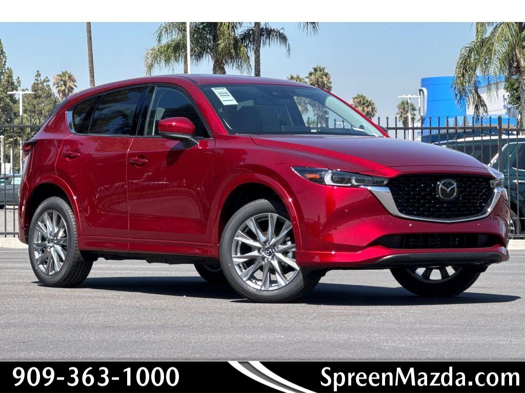 2025 Mazda CX-5 S Premium Plus package's photo