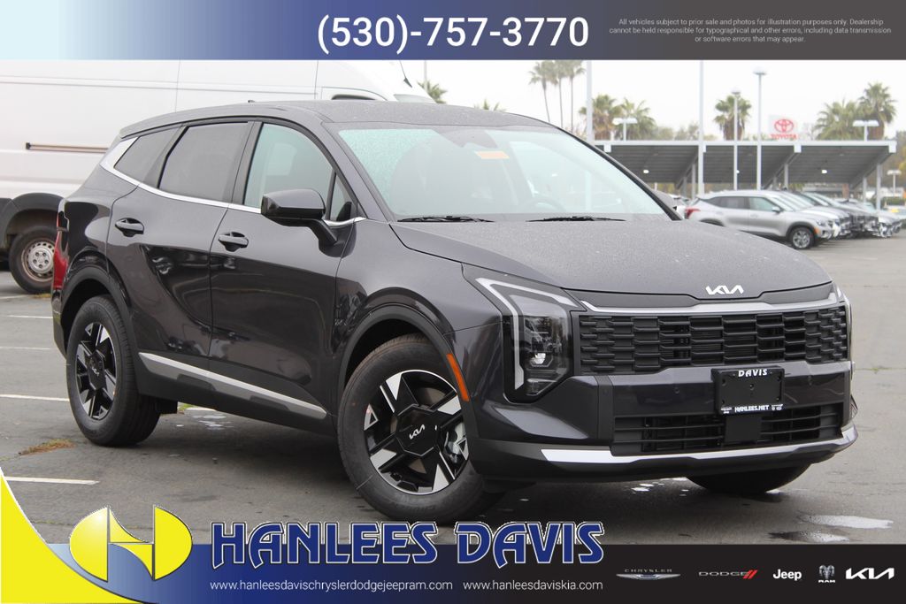 2026 Kia Sportage LX's photo