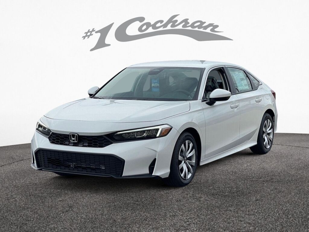 2026 Honda Civic LX photo 3