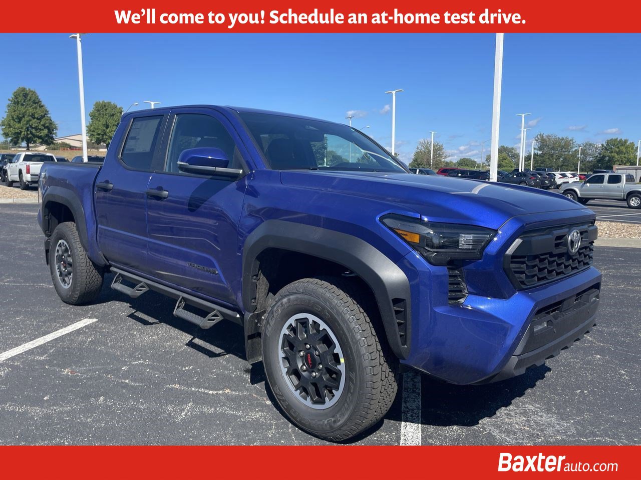 2025 Toyota Tacoma TRD Off Road's photo