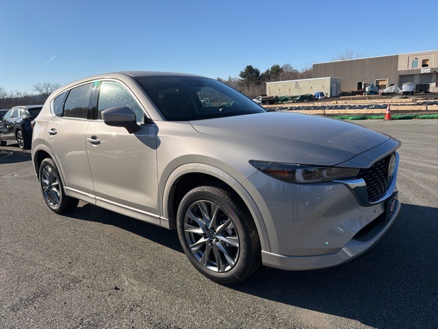2025 Mazda CX-5 S Premium Plus package's photo