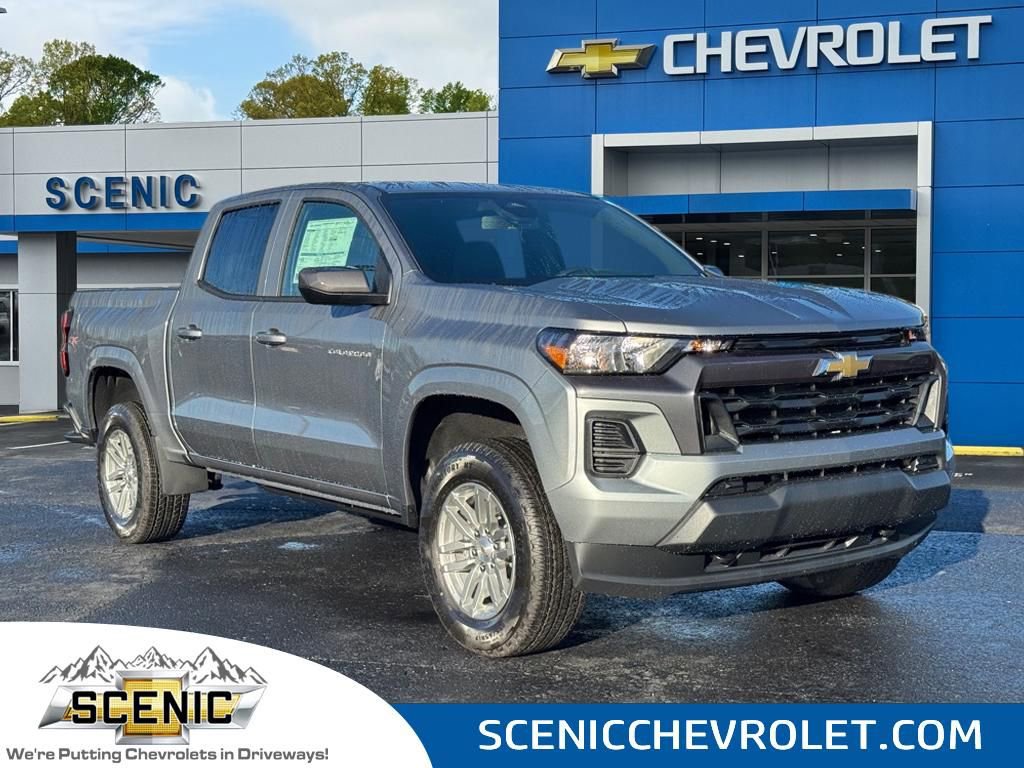 2026 Chevrolet Colorado LT's photo