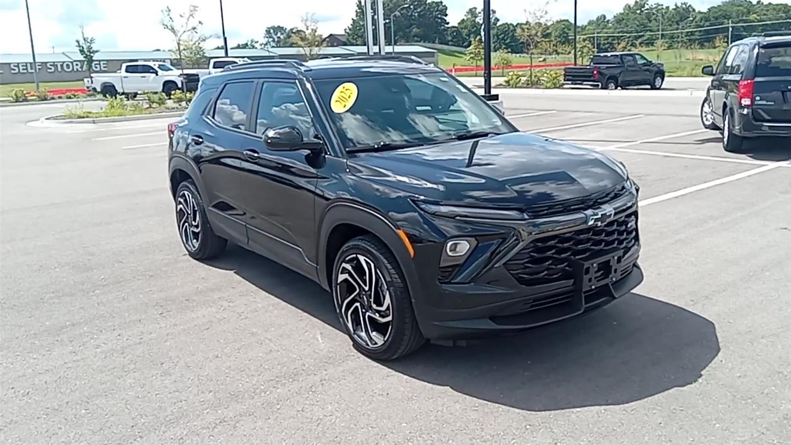 Used 2025 Chevrolet Trailblazer RS with VIN KL79MUSL7SB159905 for sale in Kansas City