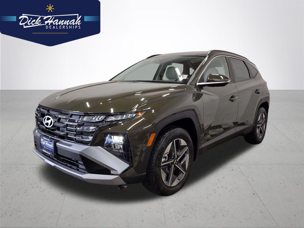 2025 Hyundai Tucson SEL Convenience's photo
