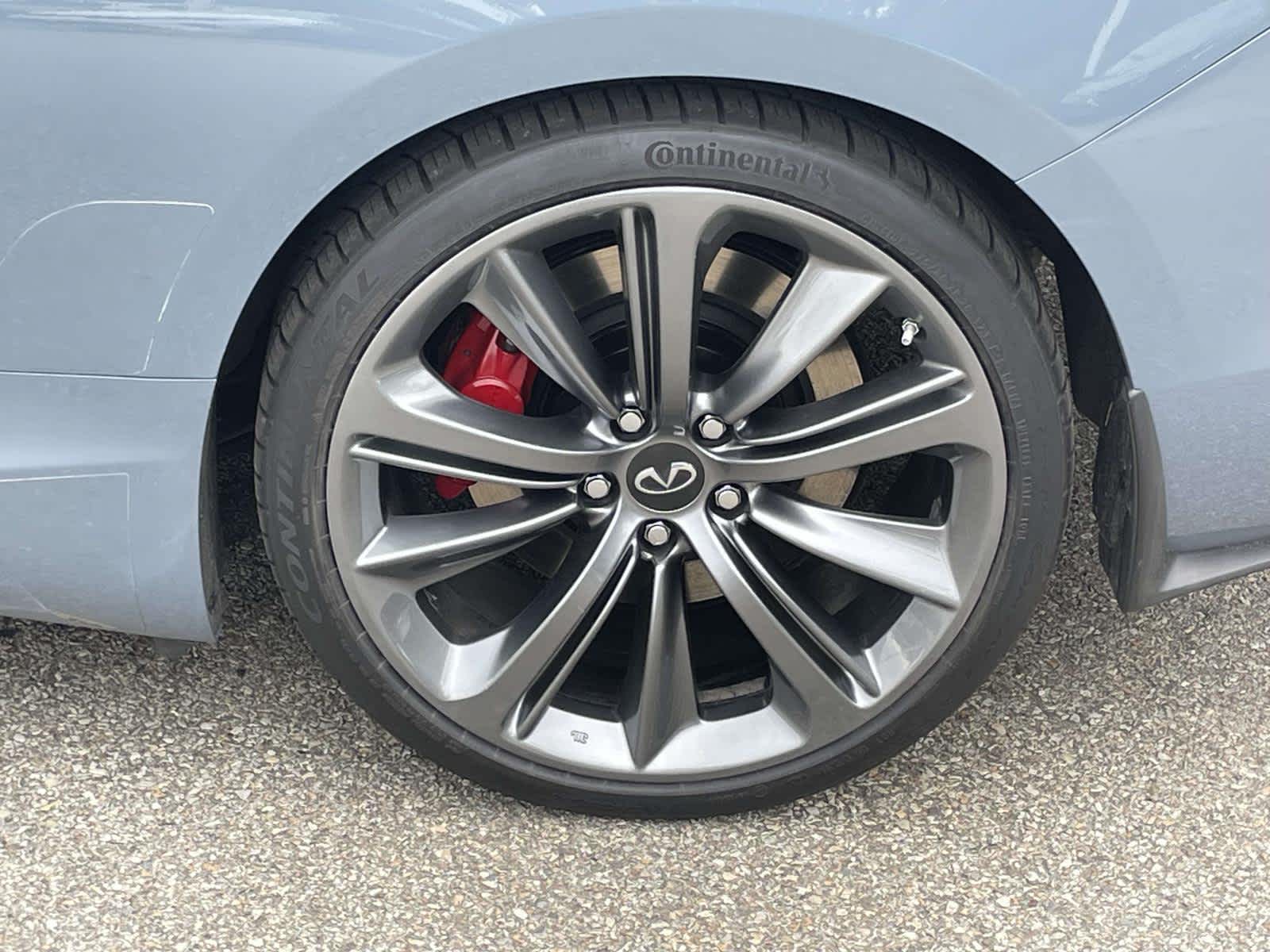 2021 Infiniti Q60 Red Sport 400 photo 11