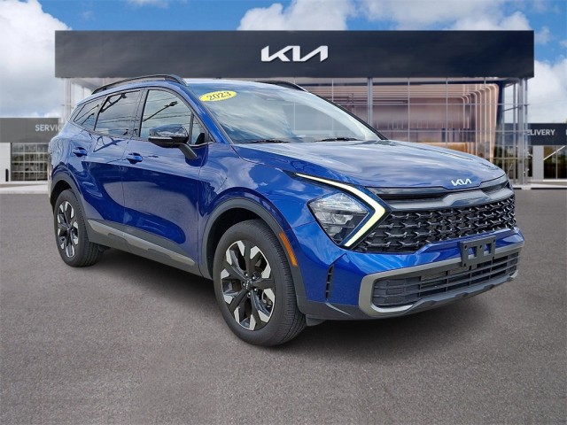 Certified Pre-Owned 2023 Kia Sportage X-Line