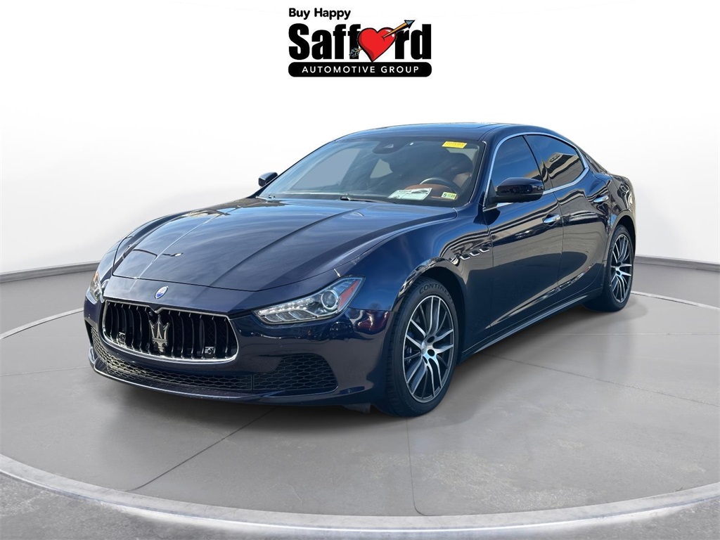 2017 Maserati Ghibli S's photo