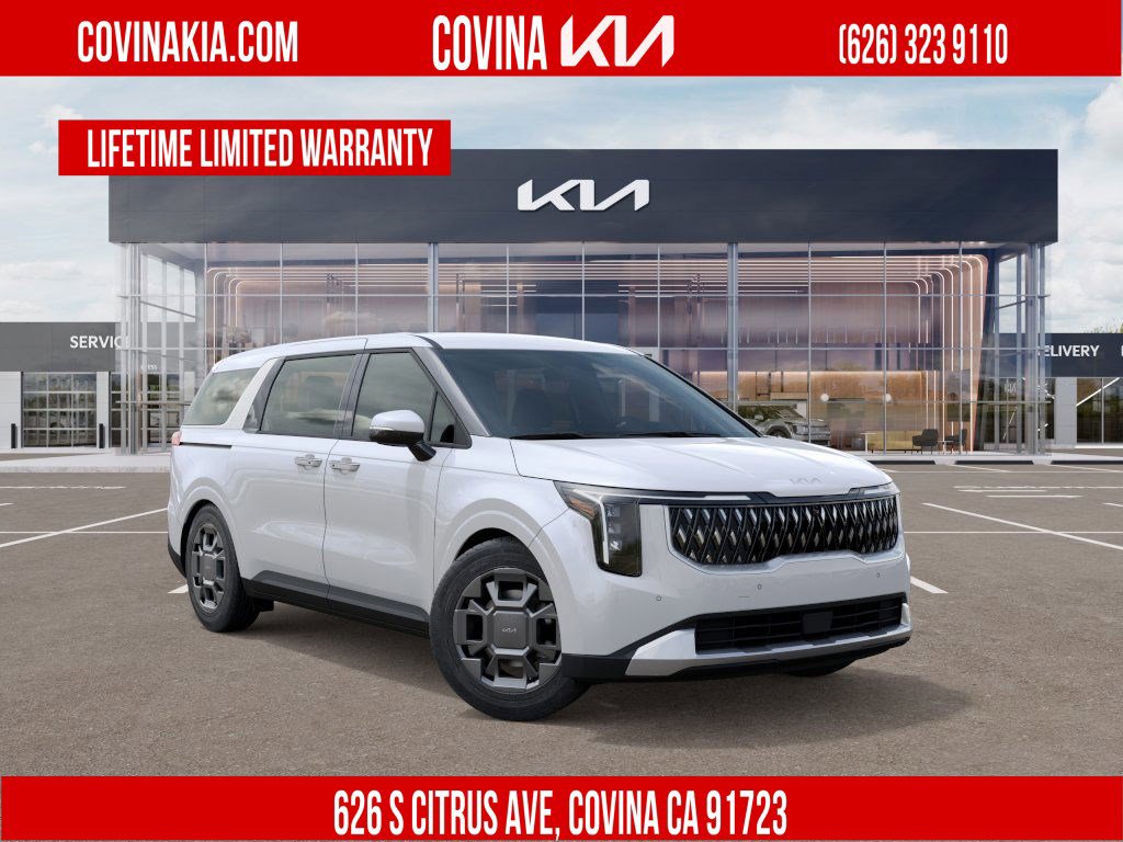 2026 Kia Carnival EX's photo