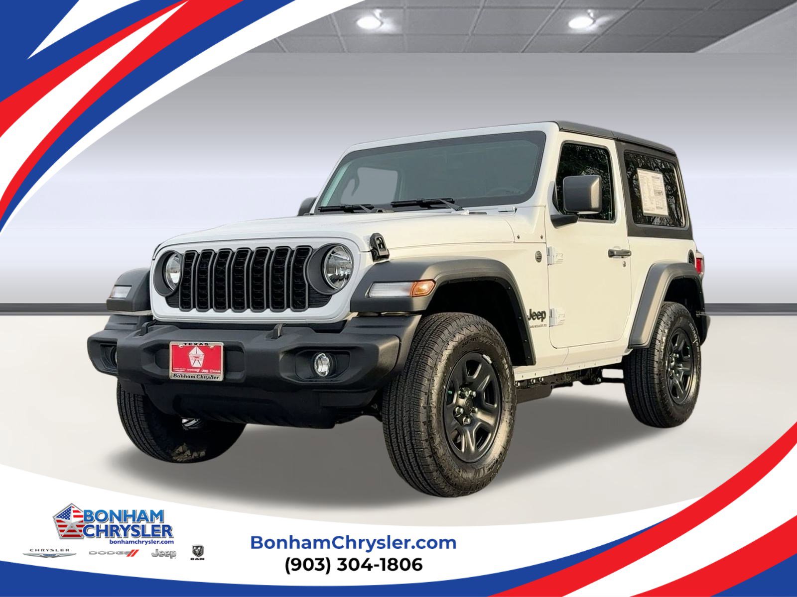 2026 Jeep Wrangler 2-Door Sport's photo