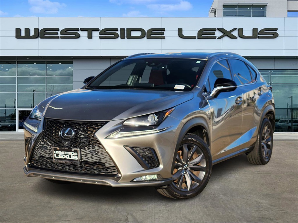 2021 Lexus NX 300 F SPORT's photo