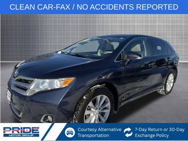 2015 Toyota Venza LE's photo