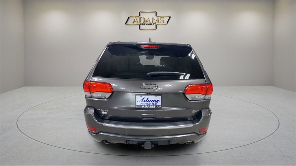 2017 Jeep Grand Cherokee Overland photo 4