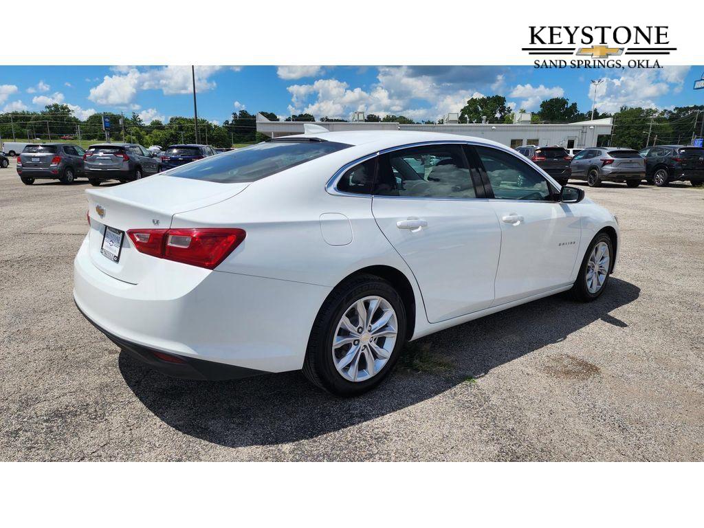 Used 2023 Chevrolet Malibu 1LT with VIN 1G1ZD5ST4PF192135 for sale in Sand Springs, OK