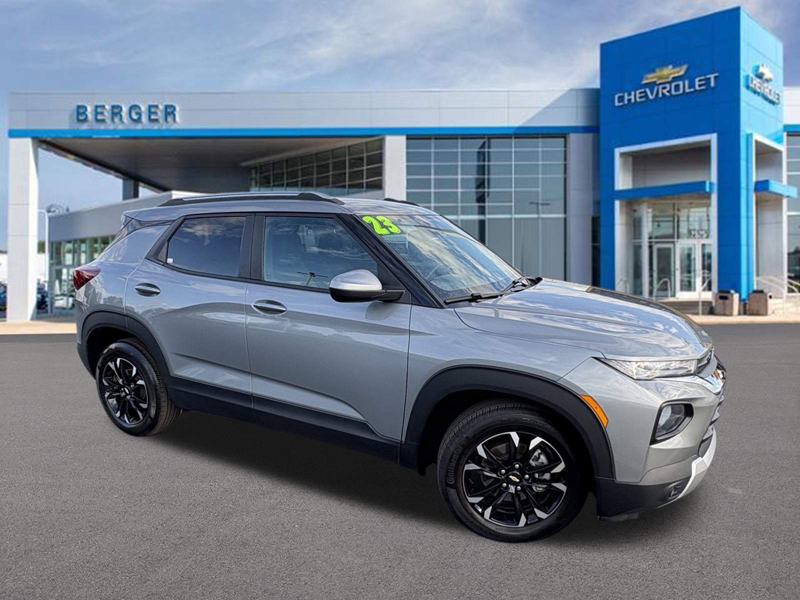 2023 Chevrolet TrailBlazer