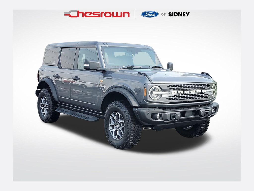2025 Ford Bronco 4-Door Badlands's photo