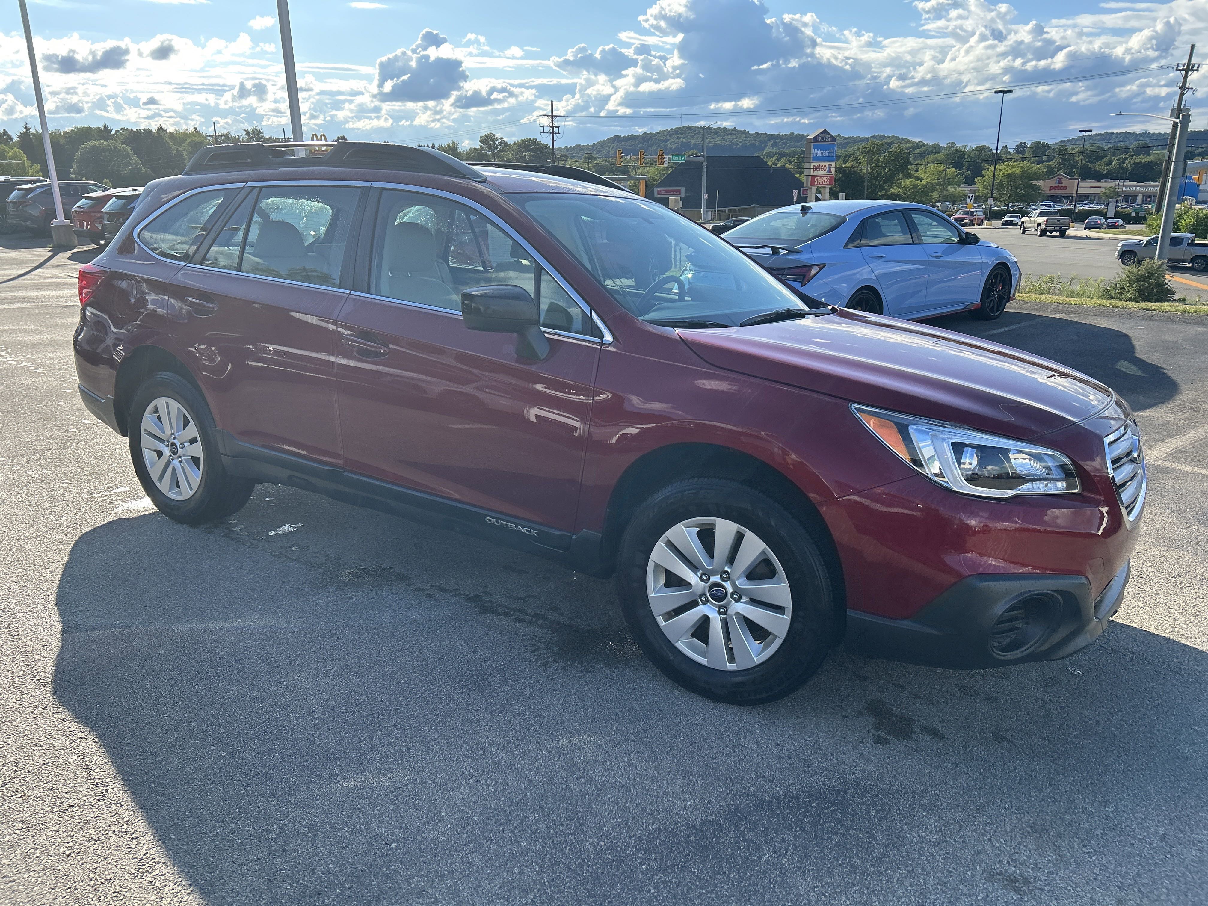 Used 2017 Subaru Outback Base with VIN 4S4BSAAC0H3236378 for sale in Indiana, PA