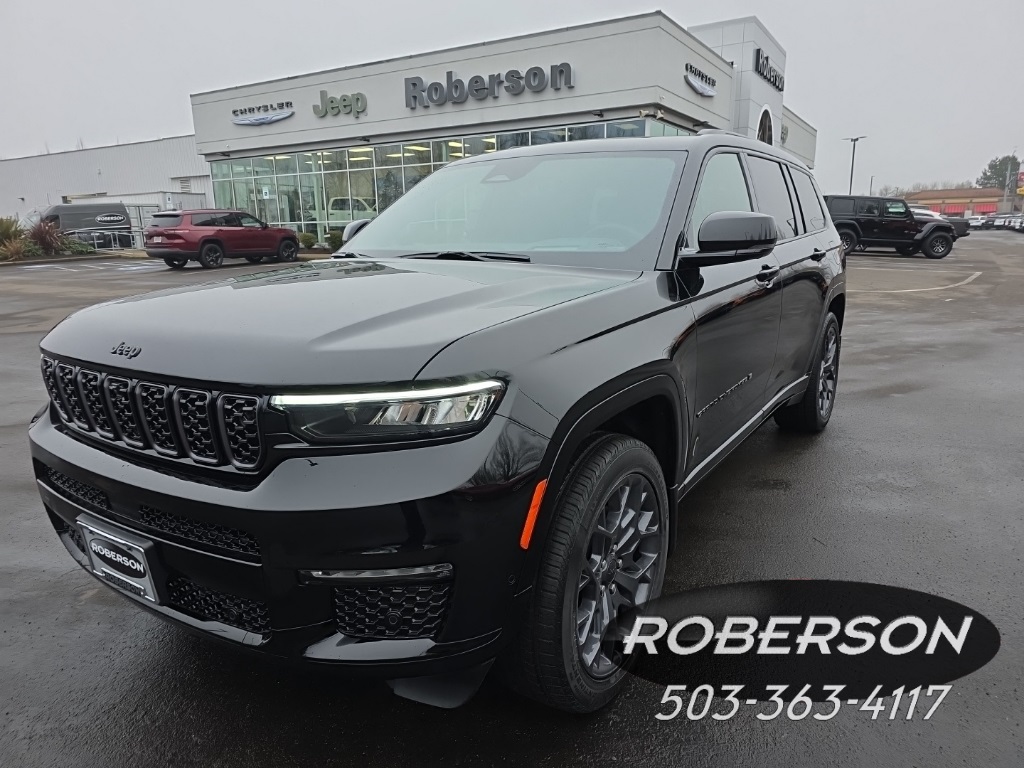 2025 Jeep Grand Cherokee L Summit Reserve's photo