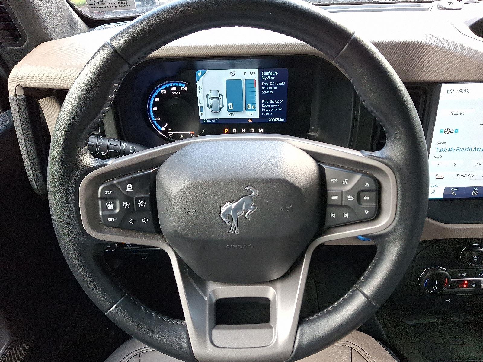 2022 Ford Bronco Wildtrak photo 18
