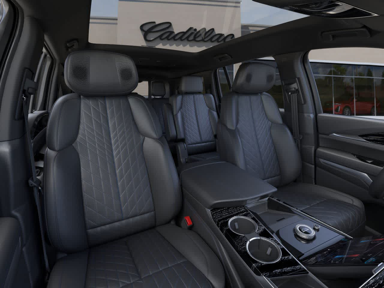 2025 Cadillac Escalade IQ Luxury photo 14