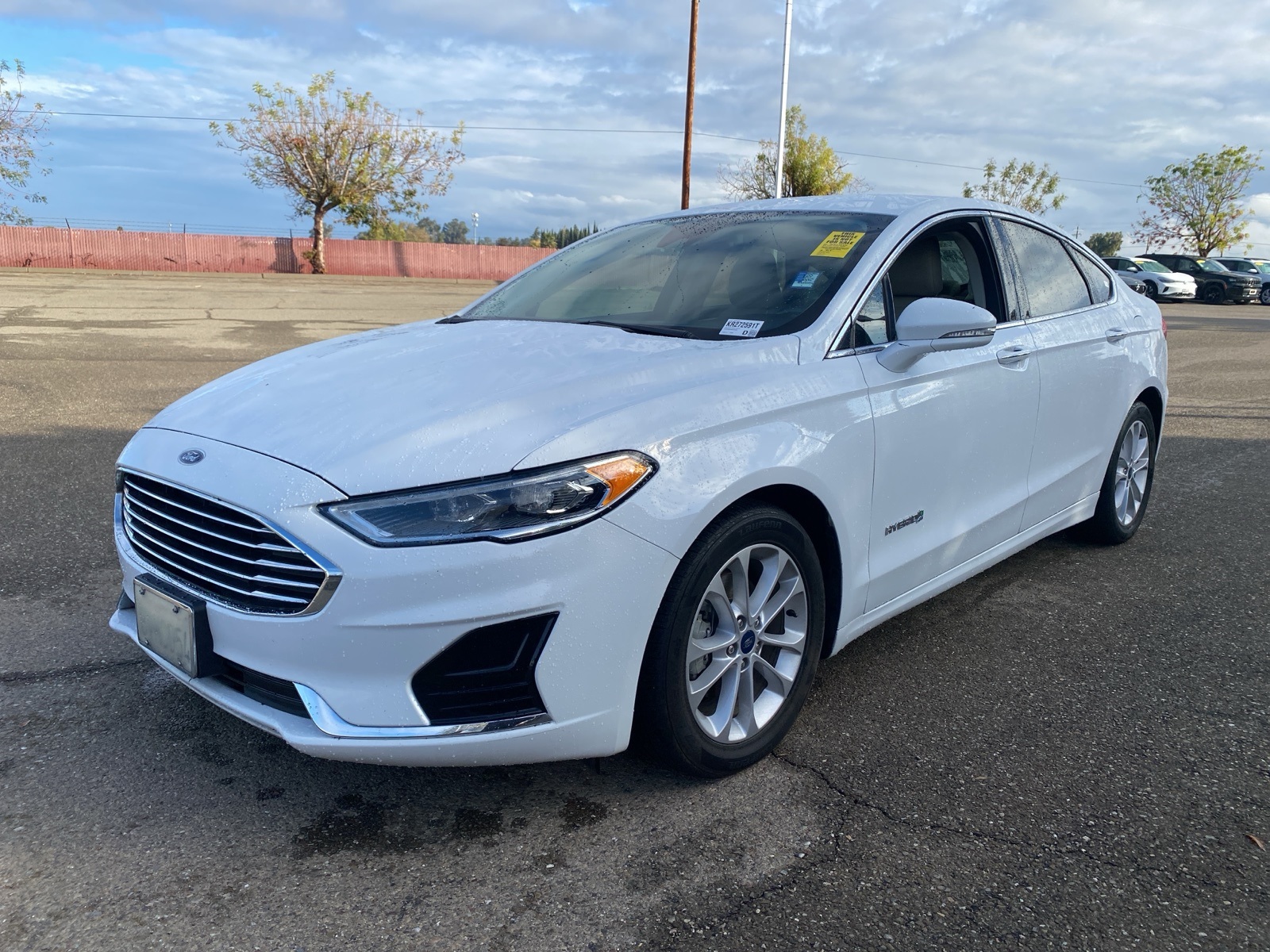 2019 Ford Fusion Hybrid SEL