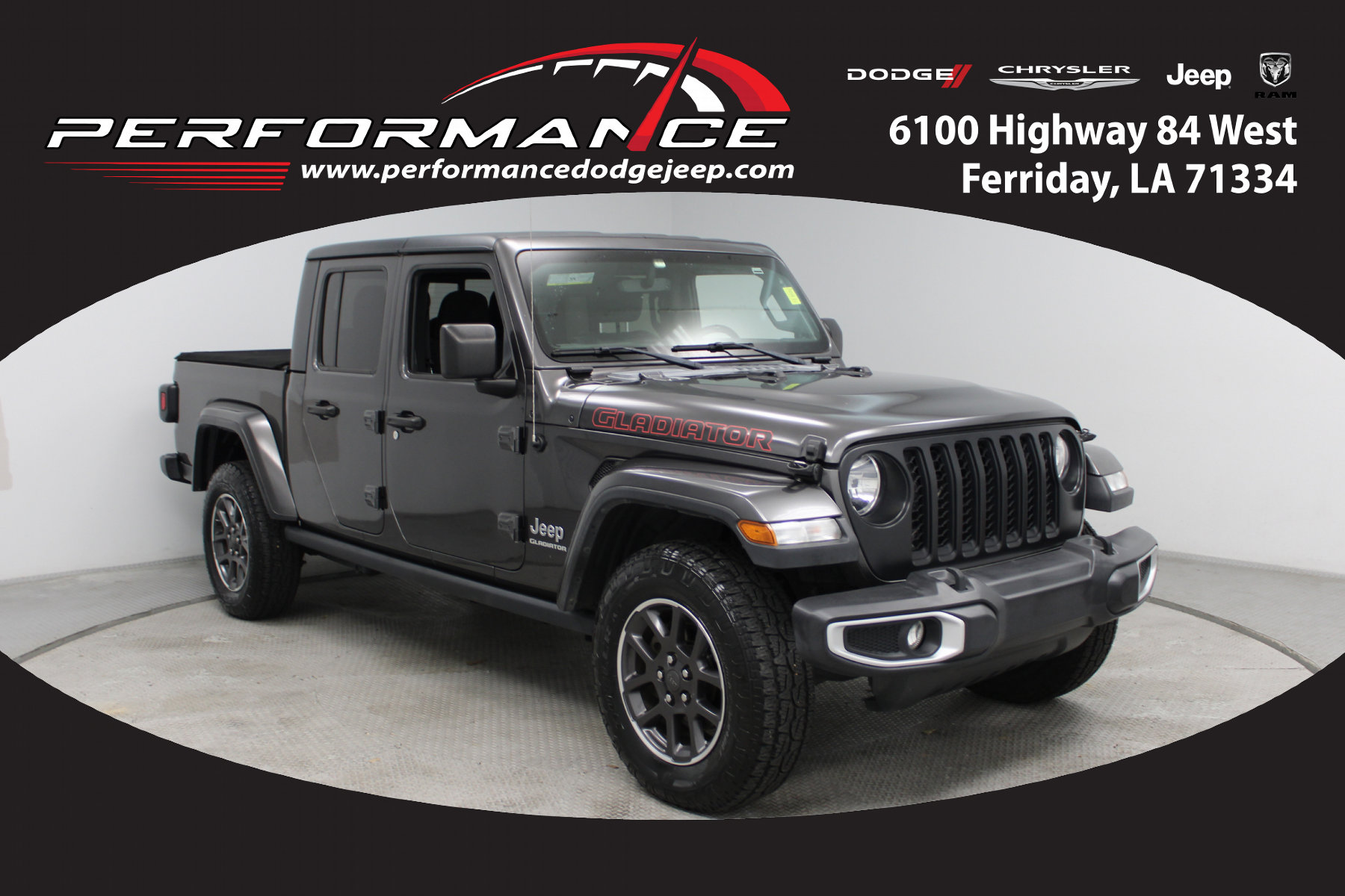 2020 Jeep Gladiator Overland's photo