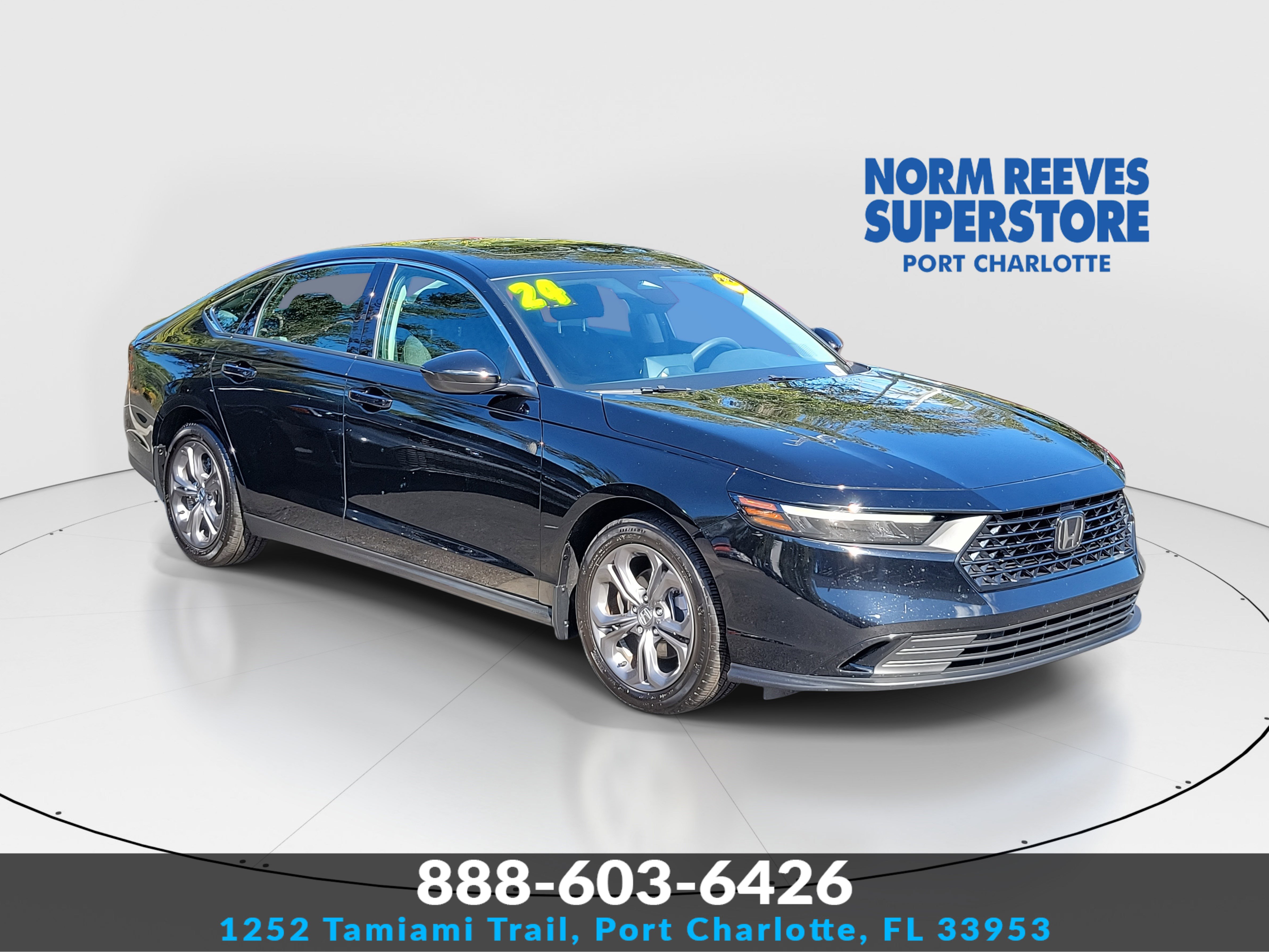 2024 Honda Accord EX's photo