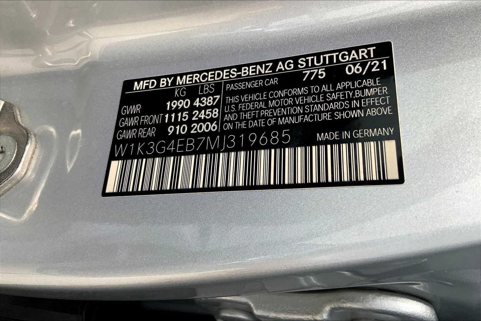 2021 Mercedes Benz A 220 photo 23
