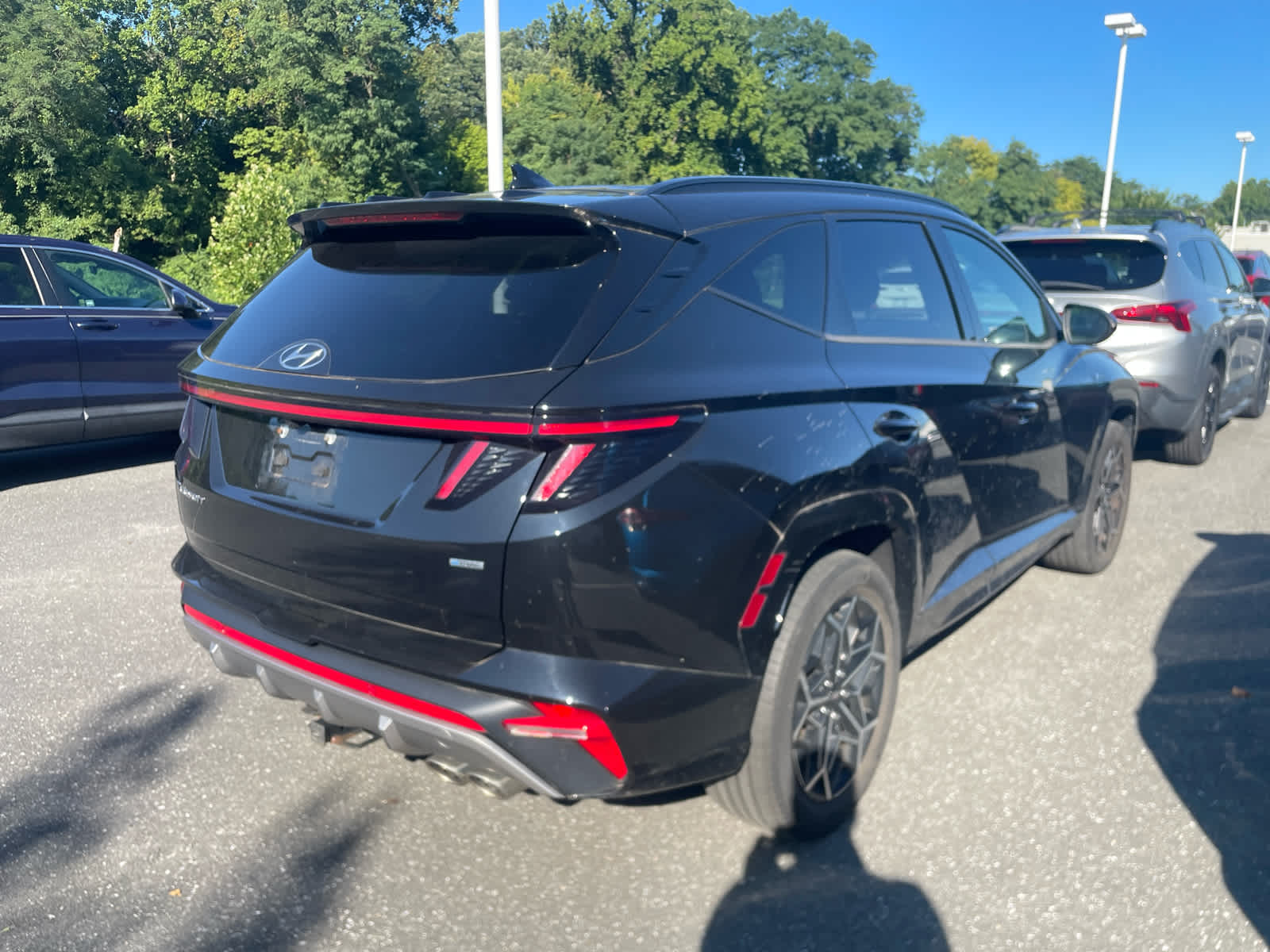 2022 Hyundai Tucson N Line photo 4