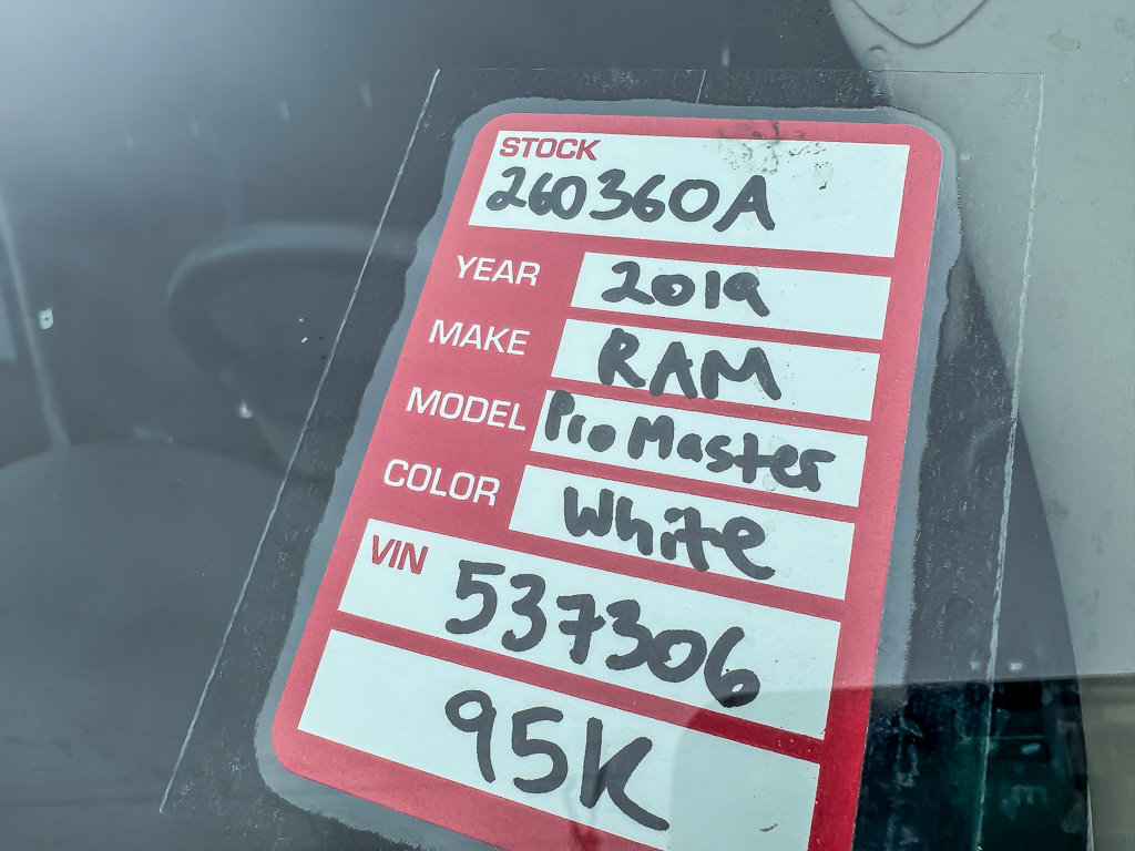 2019 RAM PROMASTER 3500 - Image 24