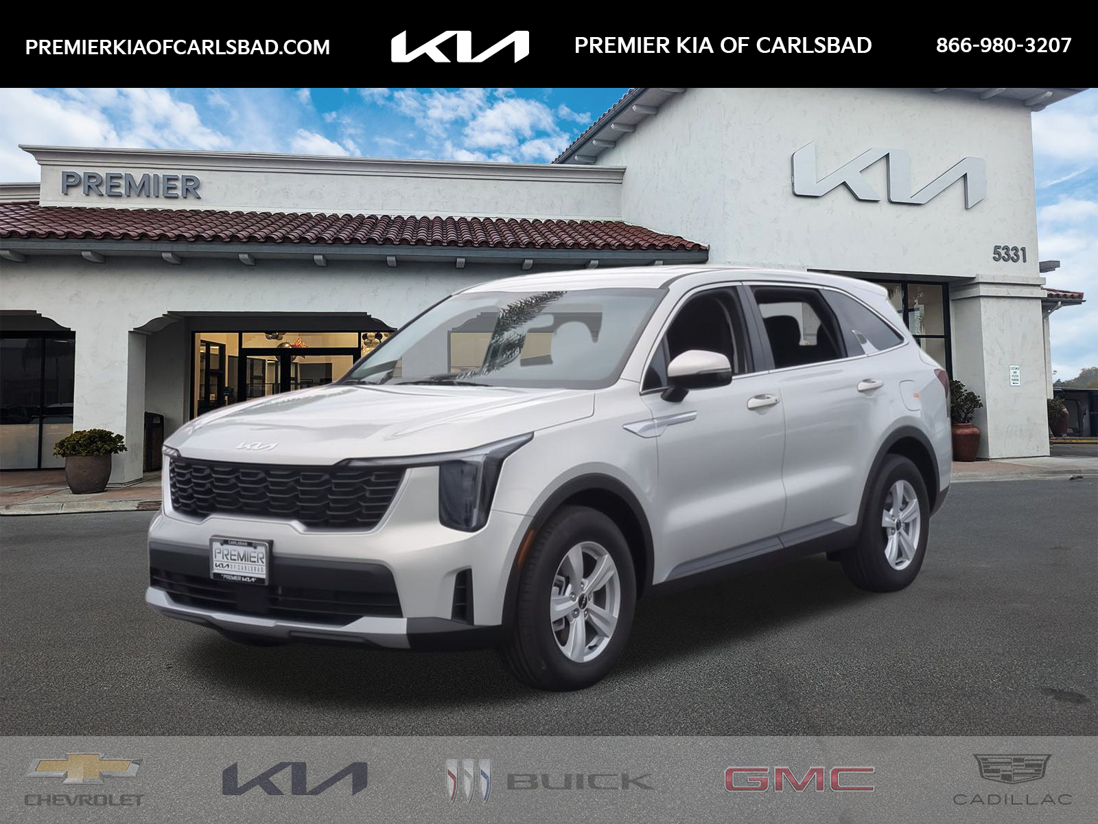 2026 Kia Sorento LX's photo
