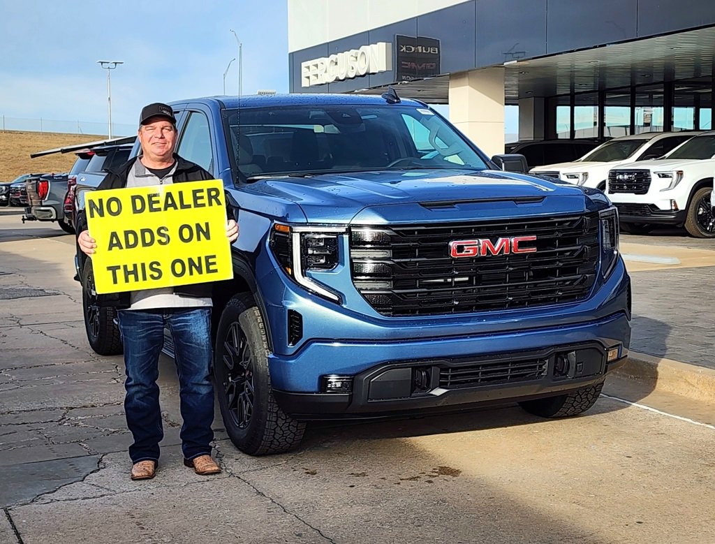 2026 GMC Sierra 1500 Elevation's photo