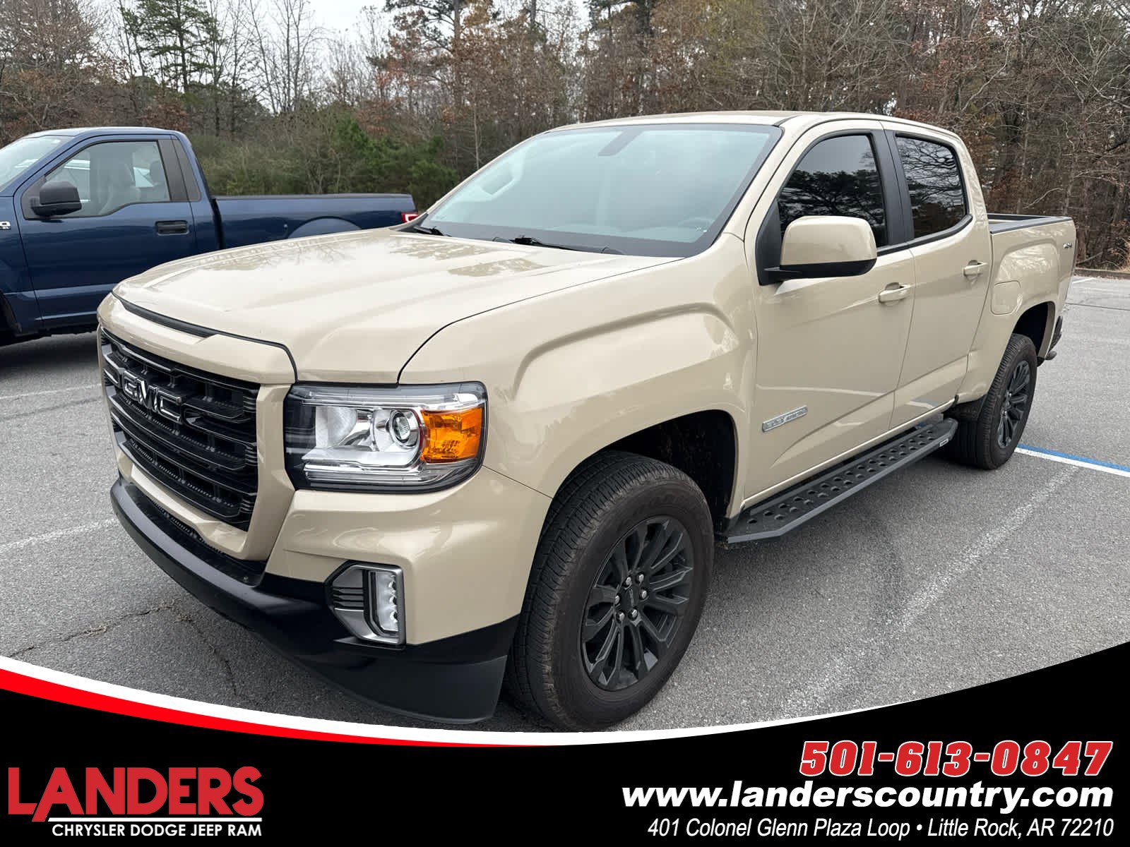 2022 GMC Canyon Elevation's photo